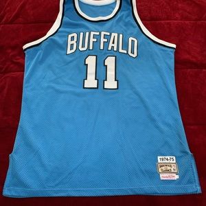 McAdoo Buffalo Braves ABA Jersey. Mitchell & Ness authentic